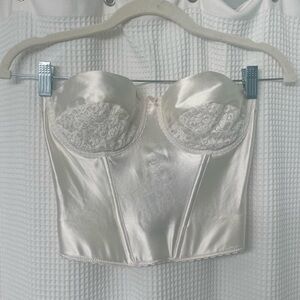 Bridal Coquette Corset Bra Top